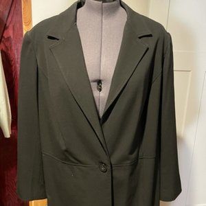 Basic Black Blazer from The Avenue